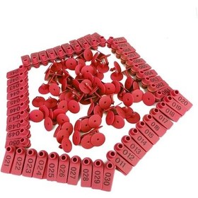 Resim Pazly Suntek Künyesi - Çiftlik Hayvanları İçin Kulak Künyesi Köpek, Keçi 001 Uq 