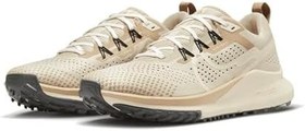 Resim Nike React Pegasus Trail 4 Unisex Arazi Yürüyüş Koşu Ayakkabısı Bej 