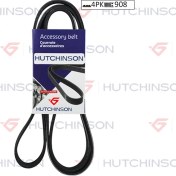 Resim 908 K 4 Kanallı Kayış Fıorıno 1.4-1.6-tempra-tipo-uno-chevrolet-accord-nıssan 71719174 71749424 Mb439714 