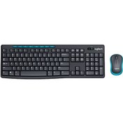 Resim Logitech MK275 Kablosuz Q Klavye Mouse Seti 