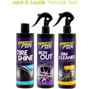 Resim Jant Lastik Temizlik & Bakım Seti 