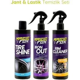 Resim Jant Lastik Temizlik & Bakım Seti 