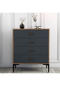 Resim Lizbon 4 Çekmece Şifonyer 