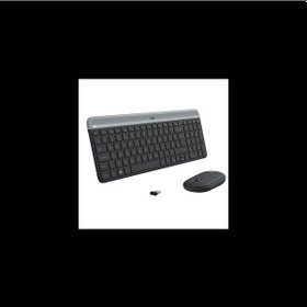 Resim Logıtech Mk470 Siyah, 920-009435, Kablosuz, Türkçe Q, Klavye Mouse Set Diğer 