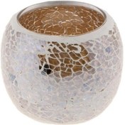 Resim Zcjb Fas Mozaik Cam Dilek Mum Çay Işığı Tutucu Mumluk 3-65825 