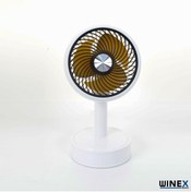 Resim Winex Mobile Winex Mini Taşınabilir Portatif Fan 3 Kademeli Vantilatör Beyaz 
