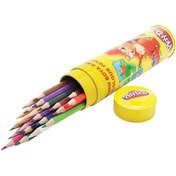 Resim Play-Doh Kuru Boya Tüp 12 Renk PLAY-KU005 
