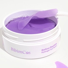 Resim Bibimcos Retino-Peptide Hydrogel Eye Patch - Göz Maskesi 