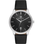 Resim Bigotti Erkek Kol Saati Esbg.b.10672-2 Deri Kordon 39 Mm Kasa Çapı Siyah 