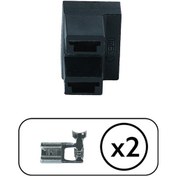 Resim H7 Ampul Soketi 2 Pin Kablosuz 