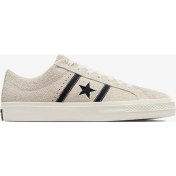 Resim Converse One Star Academy Pro Suede Kadın Krem Sneaker 
