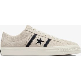 Resim Converse One Star Academy Pro Suede Kadın Krem Sneaker 