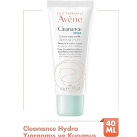 Resim Avene Cleanance Hydra Cream Kuru Ciltler İçin Nemlendirici Krem 40ml 