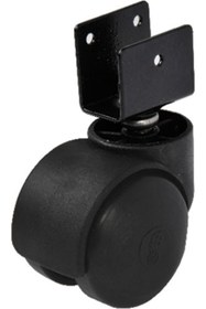 Resim Skygo Hts 415 - Büro Tipi Kısa U Tablalı Tekerlek - 4 Adet 