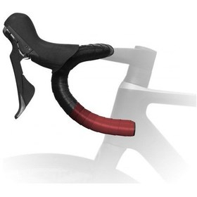 Resim Fizik Gidon Bandı Vento 2Mm Mıcrotex Tacky Çift Renk Siyah-Kırmız Siyah 