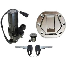 Resim Motolider Kontak Kilit Seti Oem Euro 3 Bajaj Ns 200 Rs 200 