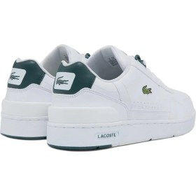 Resim Lacoste T-Clip 1 Suj Sneaker Günlük Spor Ayakkabı Beyaz | Unisex 