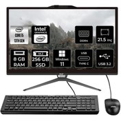 Resim MSI PRO AP222T i5 13400 8GB 256GB SSD 21.5" FHD 