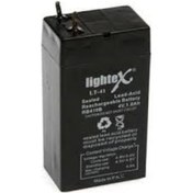 Resim Kuru Akü 4V 1A Işıldak Aküsü Lightex Lt-41 