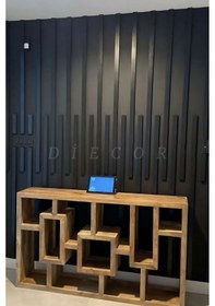 Resim Diecor Boyanabilir Dekoratif Özel Hazır Kesim 4 Cm Düz Çıta Duvar Çıtası Kırık Beyaz 4 Cm Model:xa258 