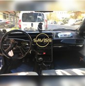 Resim Saviss Fiat Tempra Tipo 54 Parça Parlak Siyah Full Set Torpido Konsol Maun Kaplama (KLİMASIZ MODEL UYUMLU) 