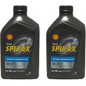 Resim Shell Sprirax S6 ATF X Otomatik Şanzıman Yağı 1 Litre 2 Adet 