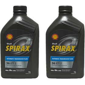 Resim Shell Sprirax S6 ATF X Otomatik Şanzıman Yağı 1 Litre 2 Adet 
