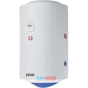 Resim Ferroli Calypso CLYPS-50 Silindirik 50 L Elektrikli Termosifon - Montaj Hariç 