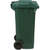 Resim Plastıco Cop Konteynerı 240 Lt 