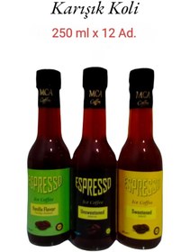 Resim Mca Coffee Espresso Soğuk Kahve 12 x 250 ML 