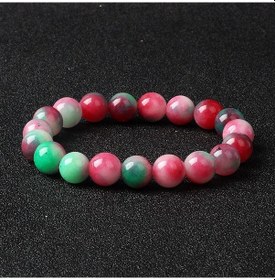 Resim Embracenaturereiki Doğal Taş Bileklik Erkek/kadın Çakra Kuvars Akik Ametist Enerji Şifa Saf Altın Renk 21cm Yellow 