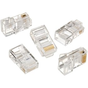 Resim Mykablo Cat. 6 Rj45 Jack - 100 Adet 