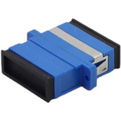 Resim VİGES Fiber Adaptör Sc Sm Duplex Blue 