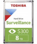 Resim Toshiba 8tb Hdwt380uzsva S300 3.5" 7200rpm 7-24 Güvenlik Diski 