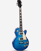 Resim Smiger Les Paul Elektro Gitar L-G9-P1 BLS 