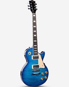 Resim Smiger Les Paul Elektro Gitar L-G9-P1 BLS 