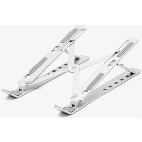 Resim Katlanabilir Metal Laptop Standı - Taşınabilir 