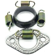 Resim Kosona 1996-2000 Sportsman 500 İçin Egzoz Manifold Donut Contası Ve Yaylar Tamir Seti - Polaris 3085075, 5240898, 7042031 Yerine Geçirir 