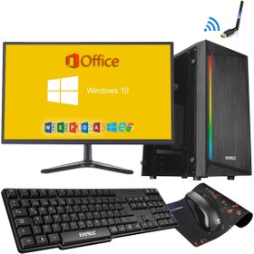 Resim Zeiron Sn108 i5 3470 3,46GHz 4 Çekirdek 16GB Ram 256GB SSD 19" Full Set Masaüstü Ofis Bilgisayarı 