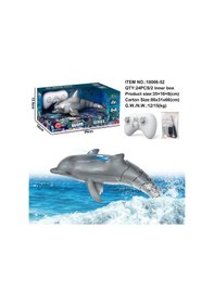 Resim Birlik Oyuncak Uzaktan Kumandalı Yüzebilen Yunus Balığı 