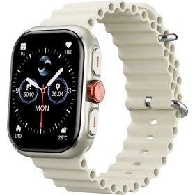 Resim Havit M9068 Akıllı Saat 2.01” Amoled, Metal Kasa, Bluetooth 5.4, IP68 Su Geçirmezlik 