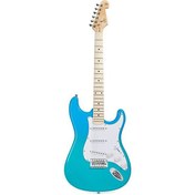 Resim SX SEM1 Elektro Gitar (Blue Glow) 