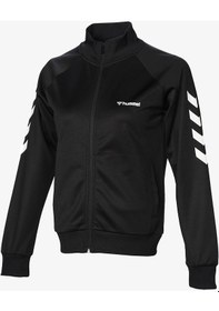 Resim Hummel Hmlgenesa Zip Kadın Siyah Eşofman Üstü 921773-2001 