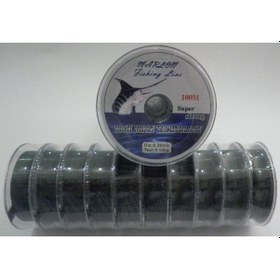 Resim Marlon Fishing Line 100mt Ebruli No: 0,25 