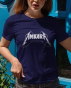 Resim Ankara Metalcisi Kadın Tişört 