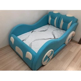Resim Puf Bebe Montessori 90X190 Mdf Çocuk Yatağı (Yatak Dahildir) 