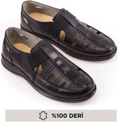 Resim maximoda Seta,hakiki Deri,2 Renk,garantili,yazlık,erkek Sandalet 