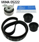 Resim SKF VKMA05222 Triger Gergi Seti ( Opel : Astra F 2.0 16V Vectra A B Chevrolet: Lacetti 1.8 03.05 - ) -X20xev-X18xe 1606192 (WC999418) 