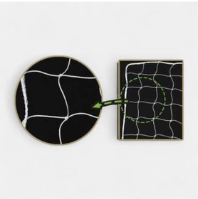 Resim Voit 2mm Futbol Kale Ağı Beyaz 