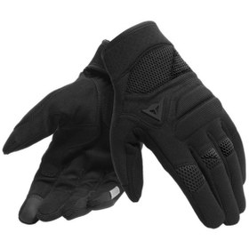 Resim Dainese Fogal Unisex Yazlık Eldiven Siyah 